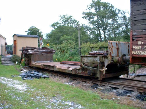 GWR  DW 100715 Sleeper Wagon built 1943