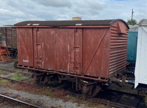 BR  B 784757 Goods Van built 1964