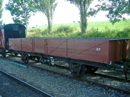 BR  B 732027 Tube Wagon built 1954