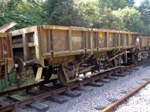 BR  DB 972750 Ballast Wagon built 1958