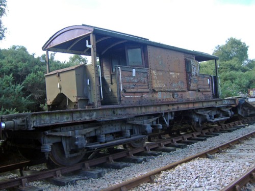 SR  ADS 56284 Goods Brake Van built 1936