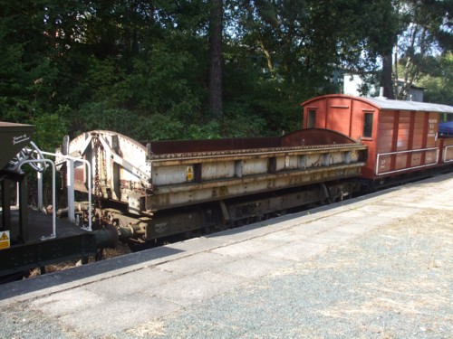 BR  DB 989584 Ballast Wagon built 1961