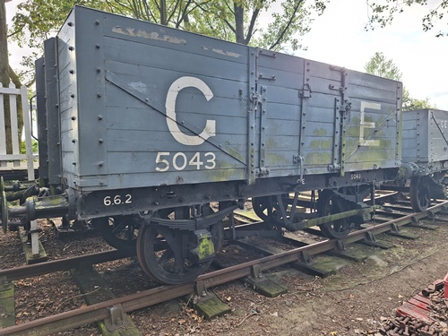 GER  5043 Goods Wagon built 1908