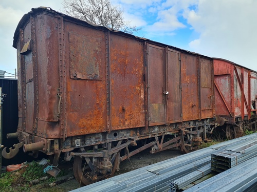 GWR  W 47833 Workshop Van built 1905