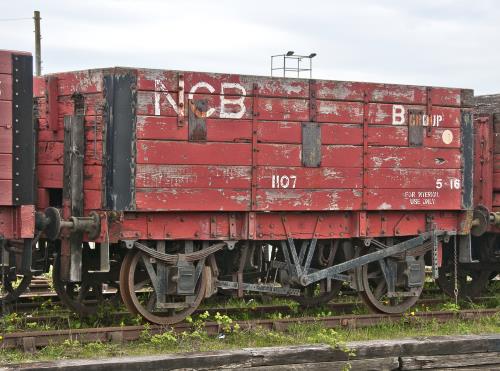 NER  NCB 1107 Coal Hopper 