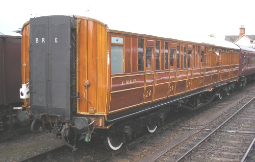 Richard Gunning 20/08/2016: first day in service after restoration