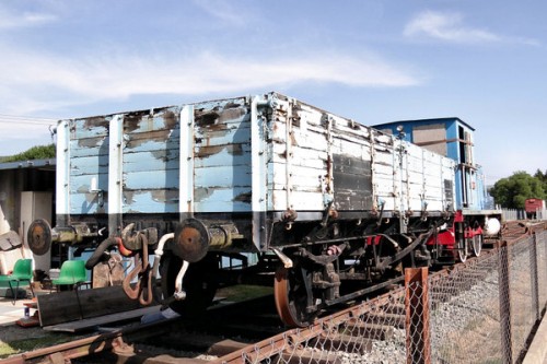 BR  B 740928 Pipe Wagon built 1954