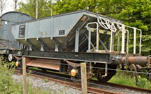 BR  DB 983222 Ballast Hopper built 1957