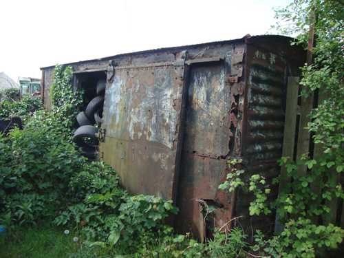 LMSR  M 178927 (body only) Goods Van built 1929