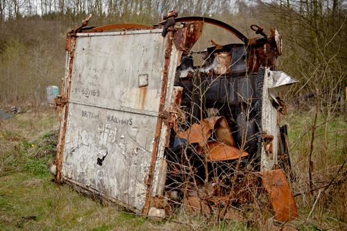 BR  AF 65716B Frozen Food Container built 1959