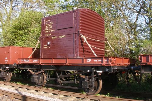 BR  A 40147B (fictitious) General Goods Container 