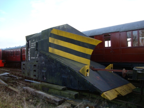 BR  ADB 965204 Snow Plough built 1965