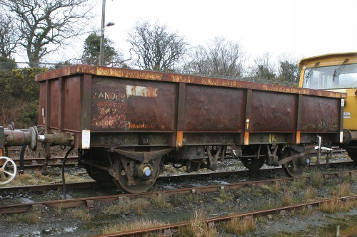 BR  DB 390133 Sand Wagon built 1975