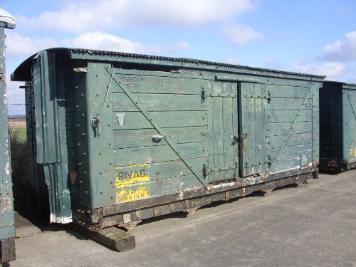 LNWR  RNAD 33x (body only) Ammunition Van 