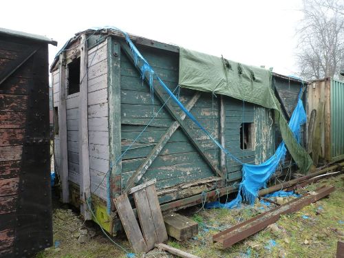 CR  373647 (body only) Goods Van built 1915