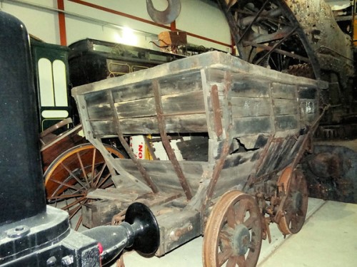 PO  25 Coal Wagon built 1870