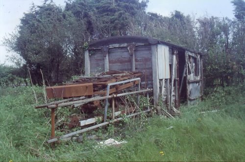 MR  unknown (body only) Goods Van built 1906