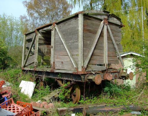 GER  6012 Goods Van built 1900