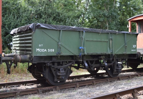 MoD  MODA 5108 General Wagon built 1963