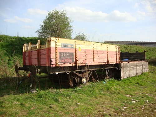 BR  KDB 730158 Tube Wagon built 1950