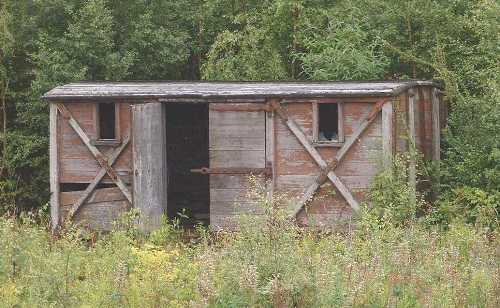 NBR  7xxxxx (body only) Goods Van built 1898