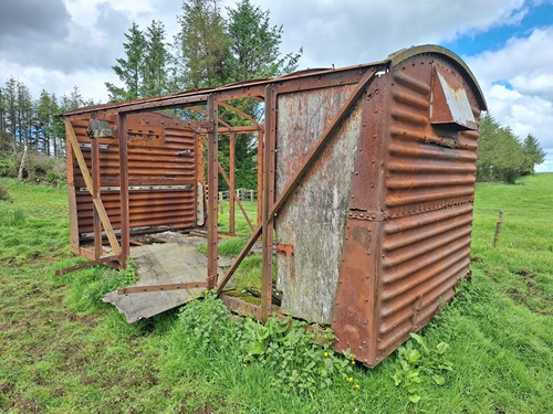 BR  B 85xxxx (body only) Goods Van built 1957