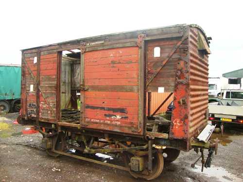 LMSR  M 514053 Goods Van built 1940