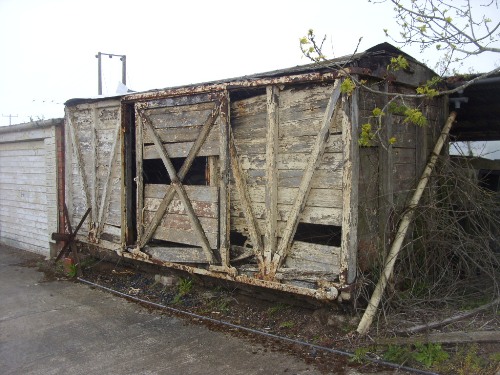 MR  50531 (body only) Goods Van built 1906