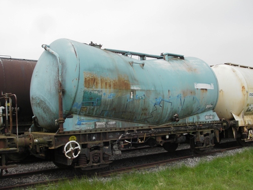 PO  PR 10130 Tripoly-Phosphate Tank built 1984