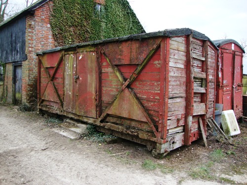 Somerset Dorset Joint  1205 (body only) Meat Van built 1902