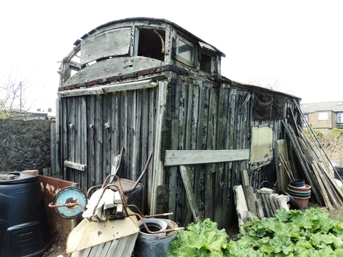 NER  unknown (body only) Brake Van built 1898