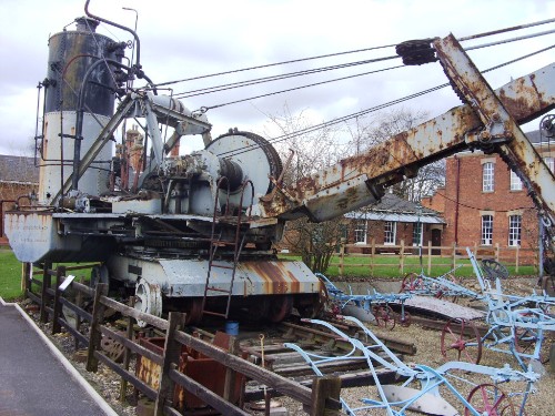 PO  unknown Steam Crane 