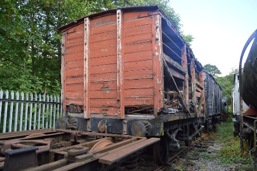 LNER  E 1xxxxx (body only) Cattle Wagon built 1925