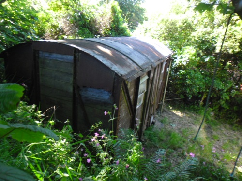 GWR  unknown (body only) Goods Van 