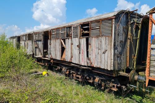 GWR  W2790W Siphon G bogie gangwayed milk van (underframe only) built 1936