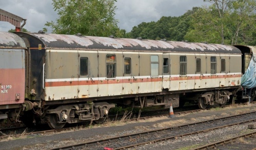 BR  92936 Mk 1 Gangwayed Full Brake built 1958