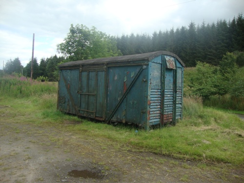 LNER  E 28xxxx (body only) Fruit Van built 1946