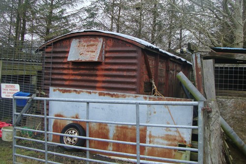 BR  B 7xxxxx (body only) Goods Van built 1958