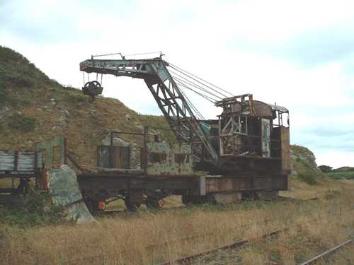 WD  Steam Crane built 1940