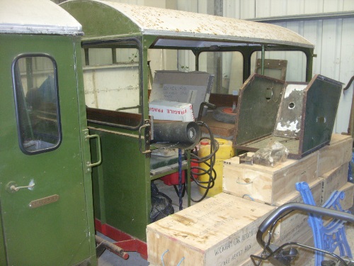 PO  9 Wickham Type 27A Trolley built 1963