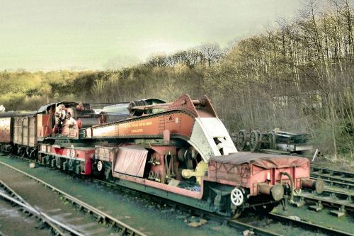 LNER  ADRR 95224 Breakdown Crane built 1926