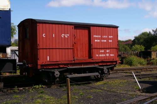 NER  1 Brake Van 