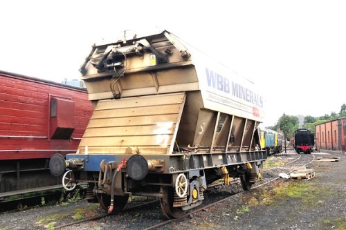 PO  WBB 30025 Aggregate Hopper built 1982