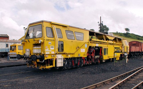 BR  DR 73309 Switch & Crossing Tamper built 1978