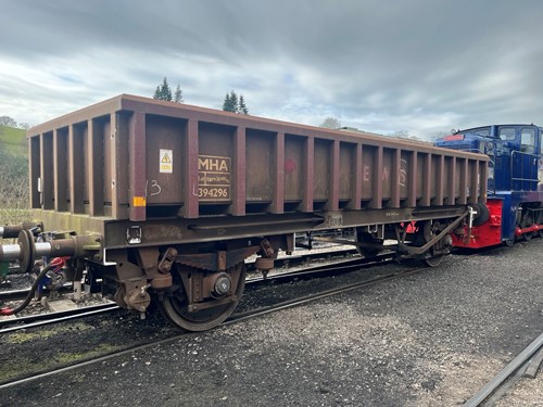 BR  394296 Ballast Wagon built 1981