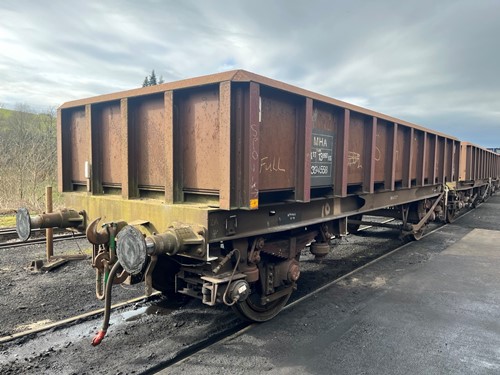 BR  394558 Ballast Wagon built 1980