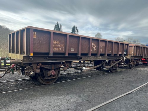 BR  394684 Ballast Wagon built 1981