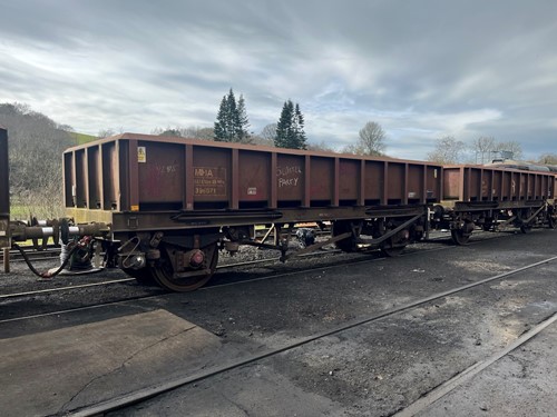 BR  396071 Ballast Wagon built 1981