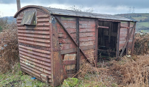 BR  B 7xxxxx (body only) Goods Van built 1958