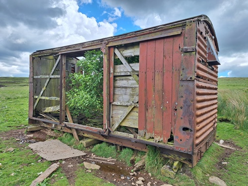 LNER  E 215643 (body only) Goods Van built 1935